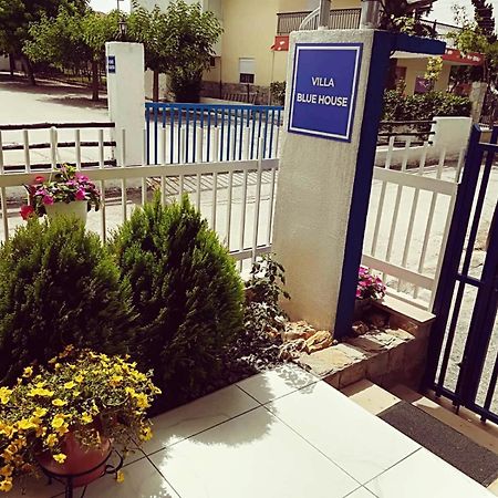 Villa Blue House Nea Kallikrateia Экстерьер фото