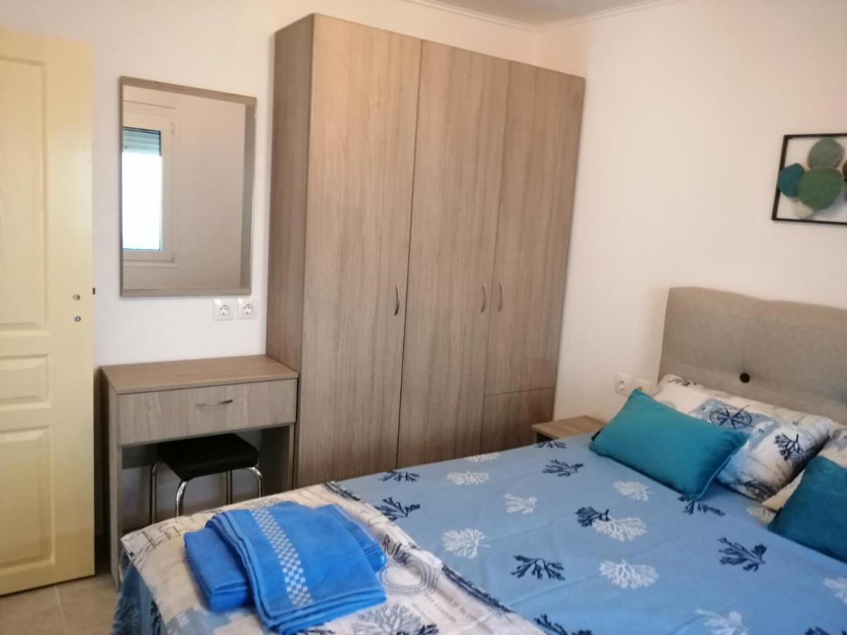 Villa Blue House Nea Kallikrateia Экстерьер фото