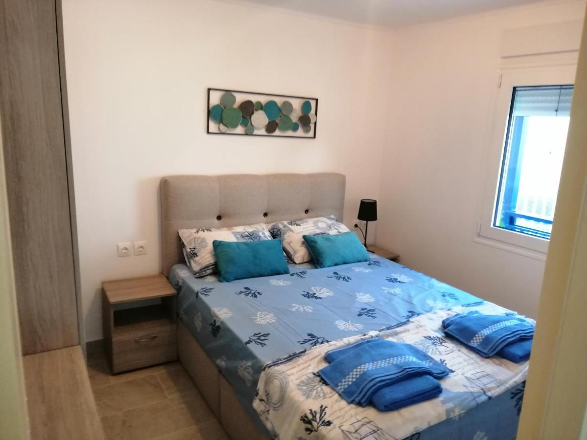 Villa Blue House Nea Kallikrateia Экстерьер фото