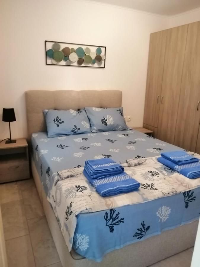 Villa Blue House Nea Kallikrateia Экстерьер фото