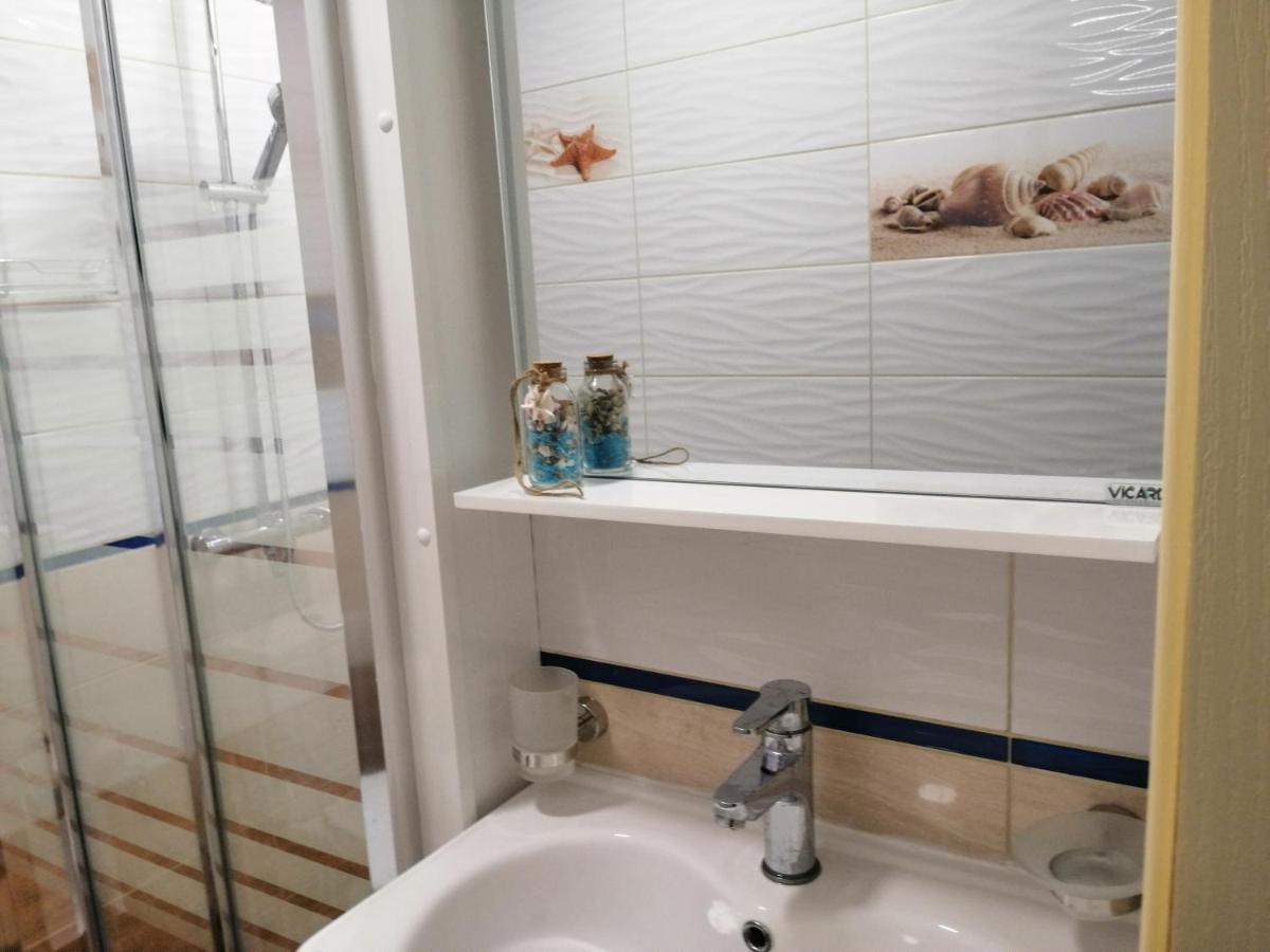 Villa Blue House Nea Kallikrateia Экстерьер фото