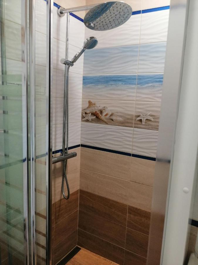 Villa Blue House Nea Kallikrateia Экстерьер фото