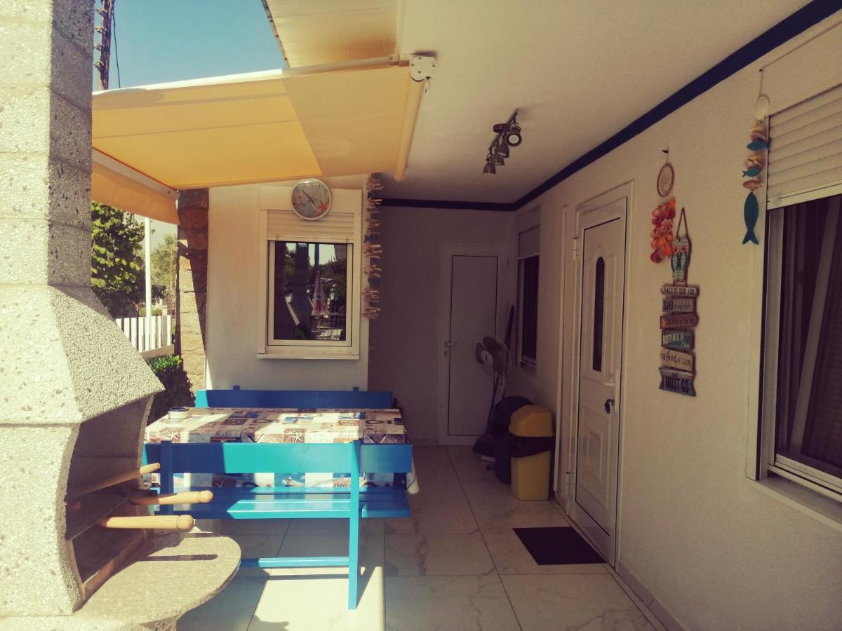 Villa Blue House Nea Kallikrateia Экстерьер фото