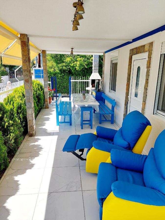 Villa Blue House Nea Kallikrateia Экстерьер фото