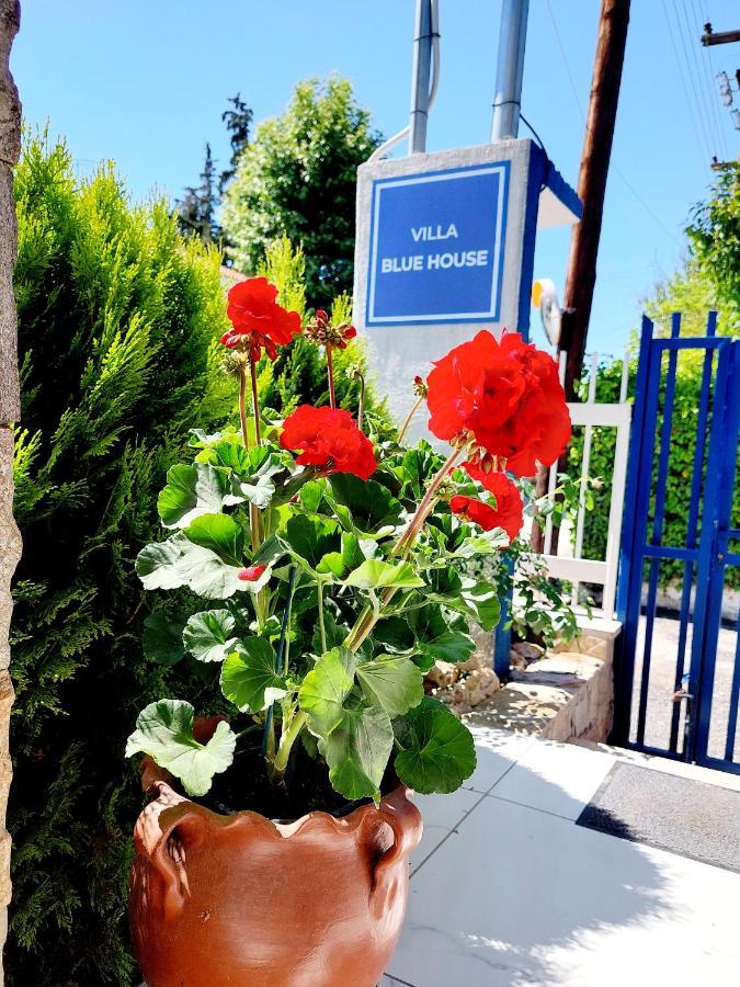 Villa Blue House Nea Kallikrateia Экстерьер фото