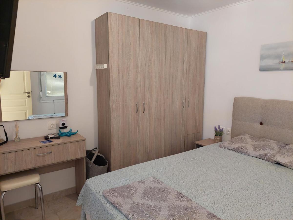 Villa Blue House Nea Kallikrateia Экстерьер фото