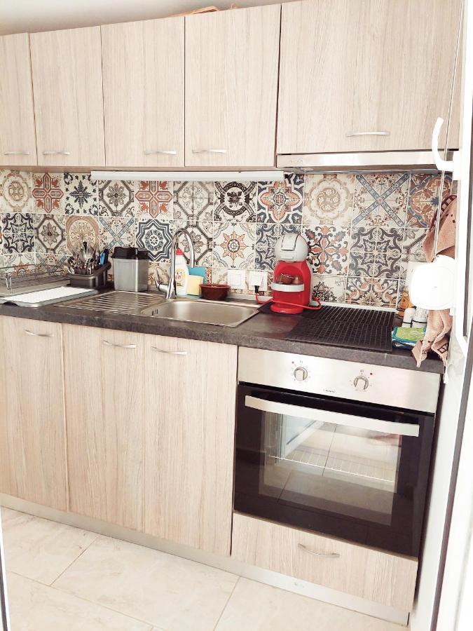 Villa Blue House Nea Kallikrateia Экстерьер фото