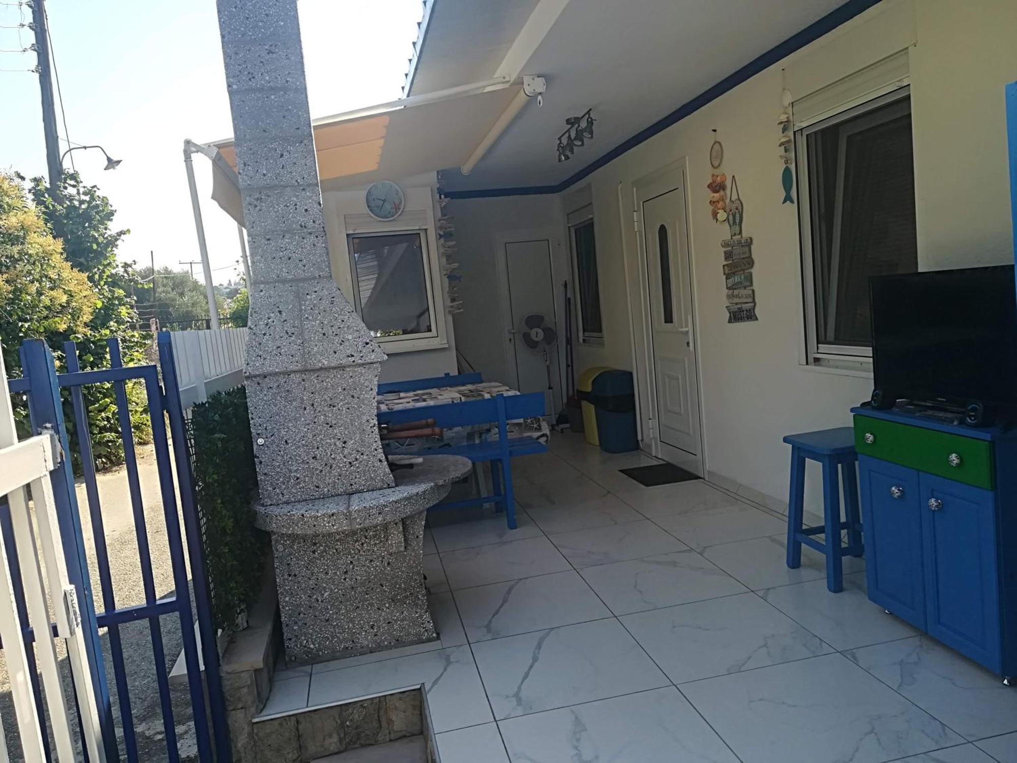 Villa Blue House Nea Kallikrateia Номер фото