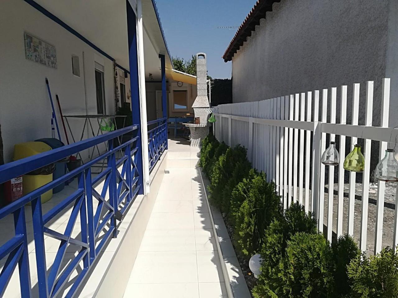 Villa Blue House Nea Kallikrateia Номер фото