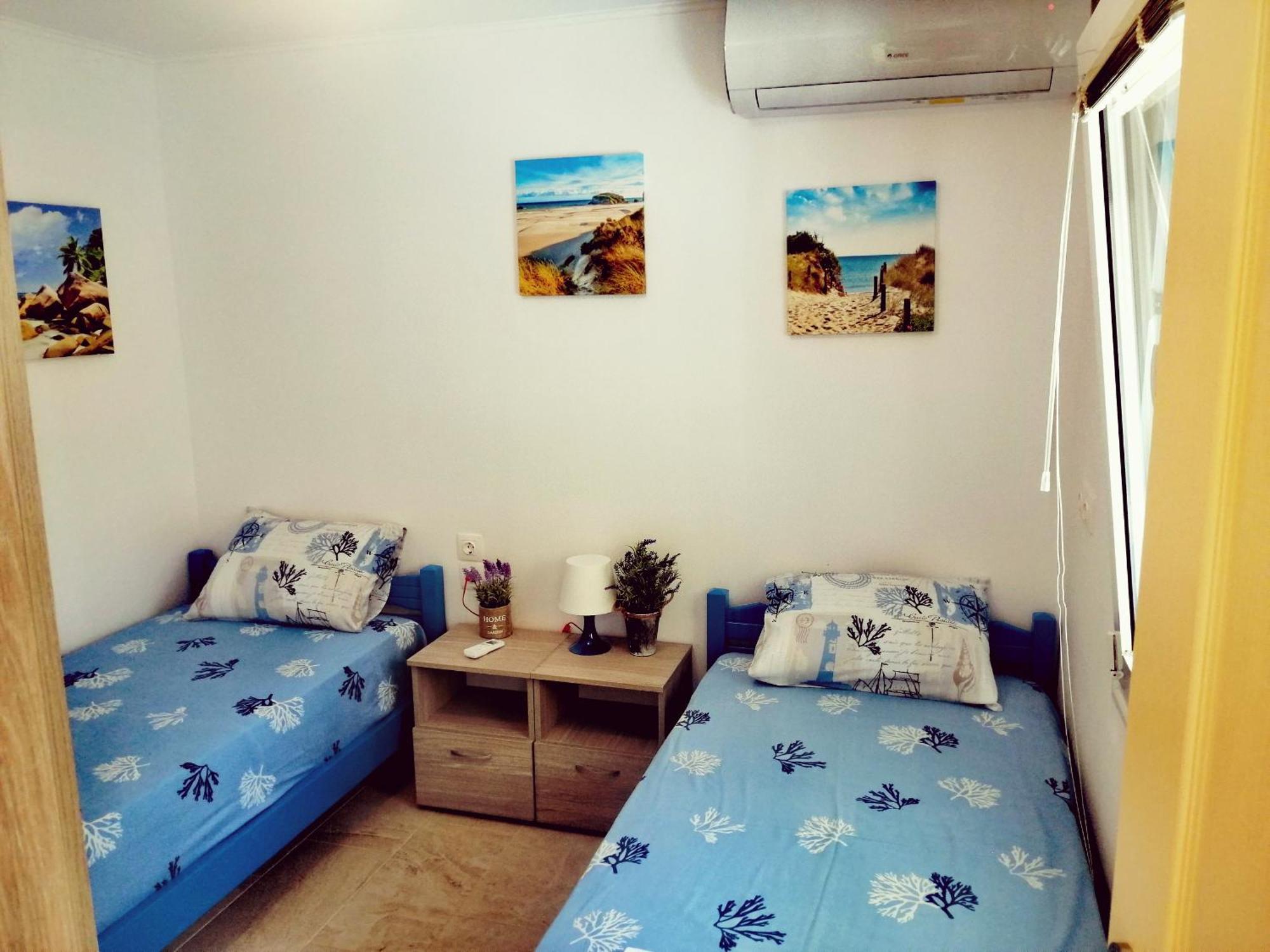 Villa Blue House Nea Kallikrateia Номер фото