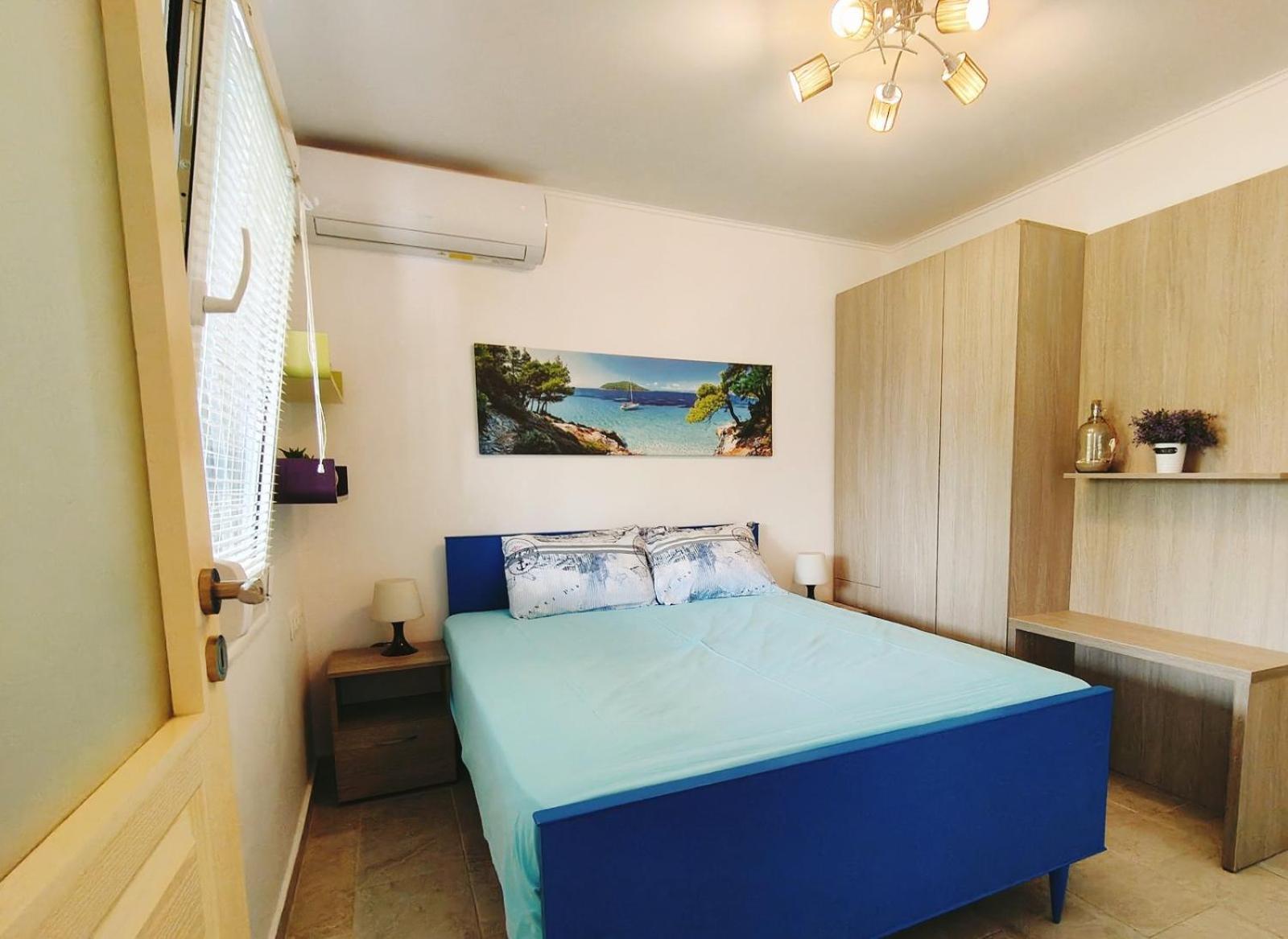 Villa Blue House Nea Kallikrateia Экстерьер фото