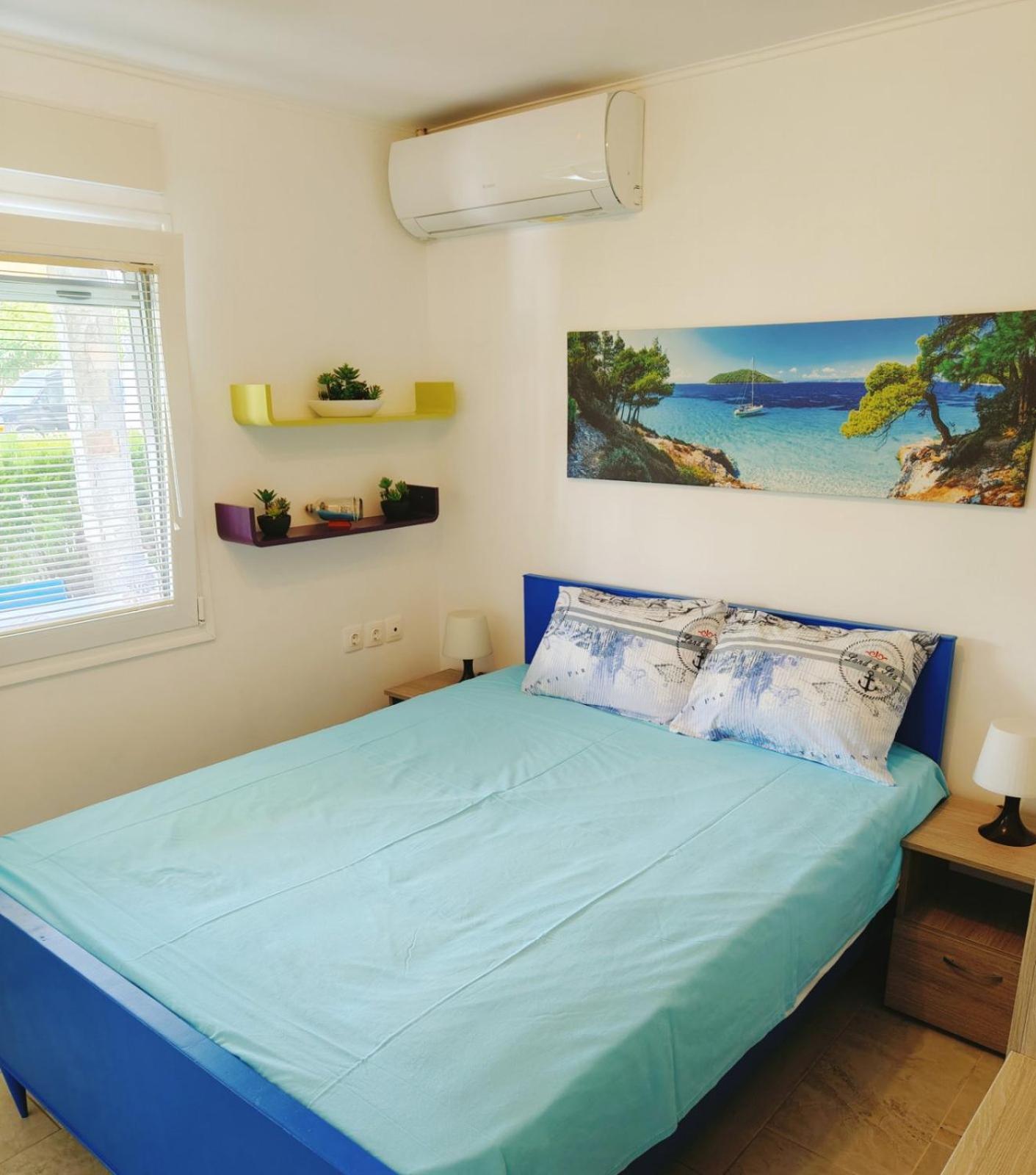 Villa Blue House Nea Kallikrateia Экстерьер фото