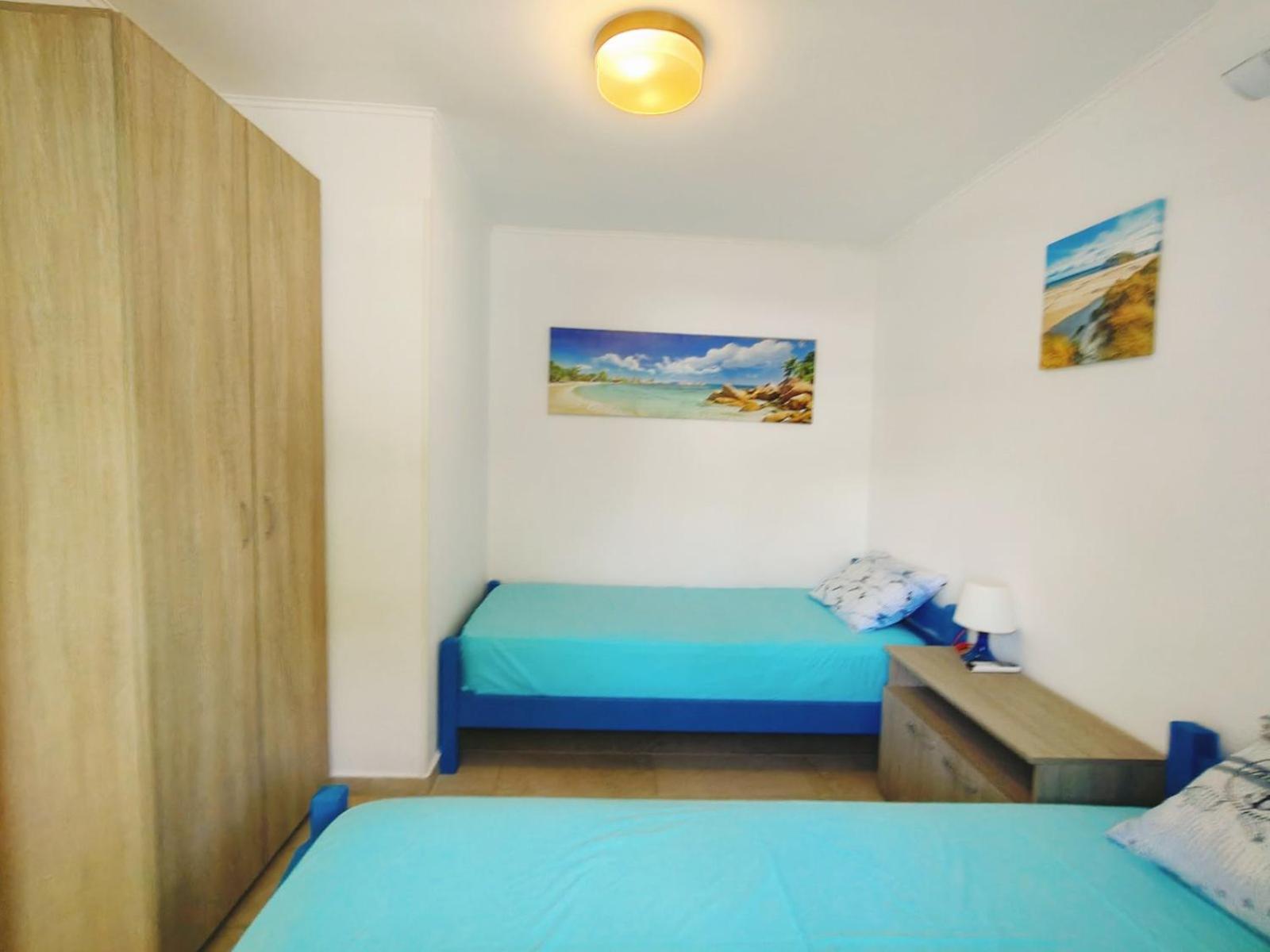 Villa Blue House Nea Kallikrateia Экстерьер фото