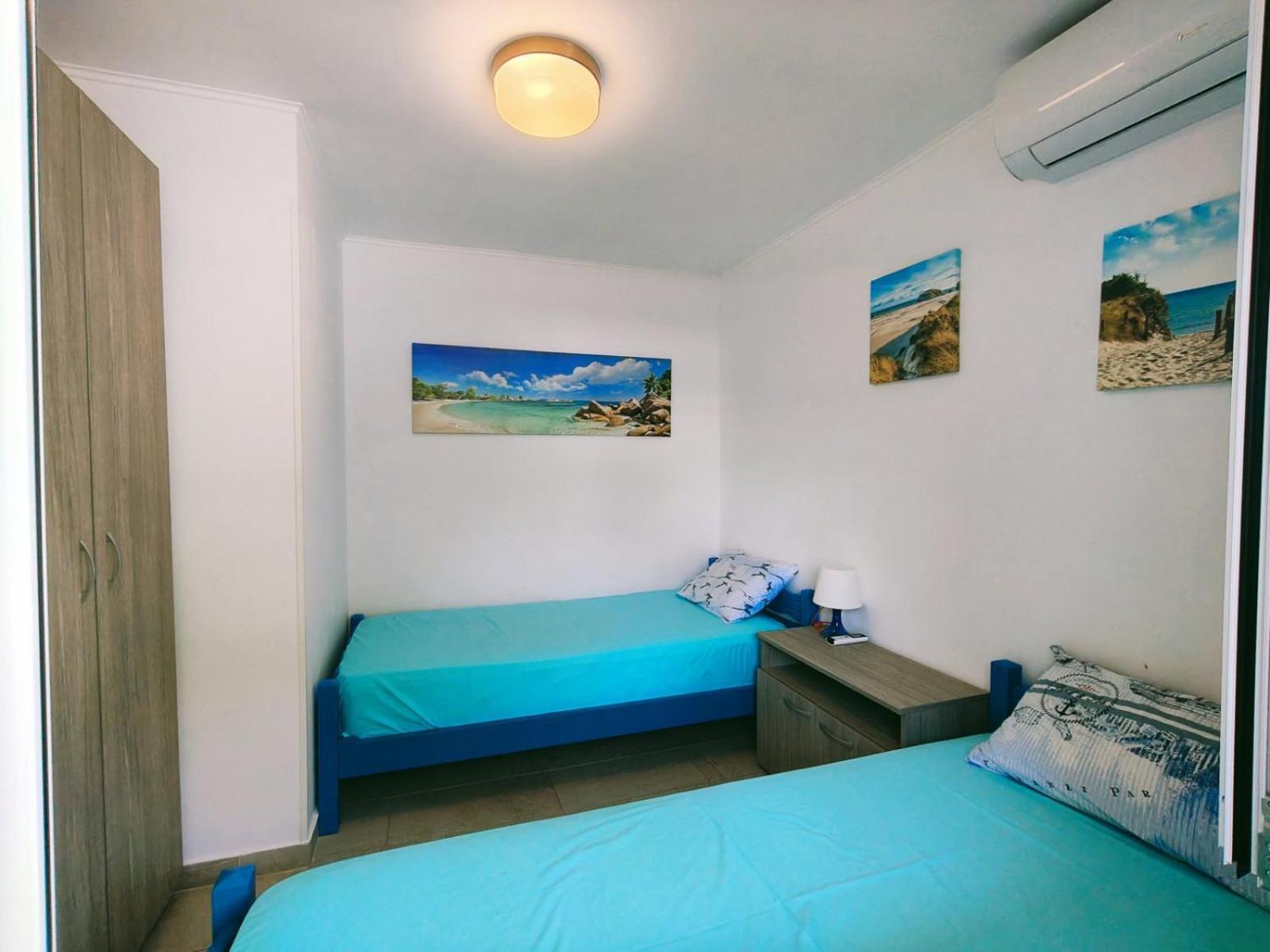 Villa Blue House Nea Kallikrateia Экстерьер фото